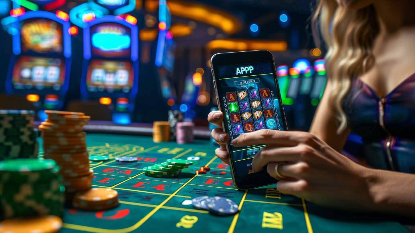 mmr44 Bingo APP ဖြင့် Phone တွင် ကစားနေသောမြင်ကွင်း