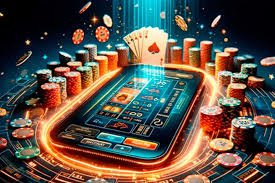 Slots ဂိမ်း Reel Spin ဆောင်ရွက်နေသောမြင်ကွင်း